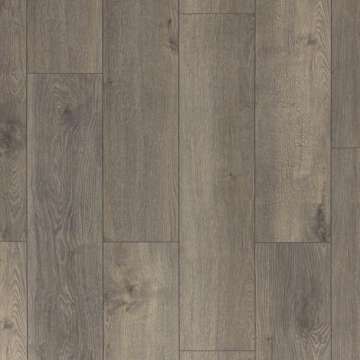 Brede planken laminaat Modern Grey Oak